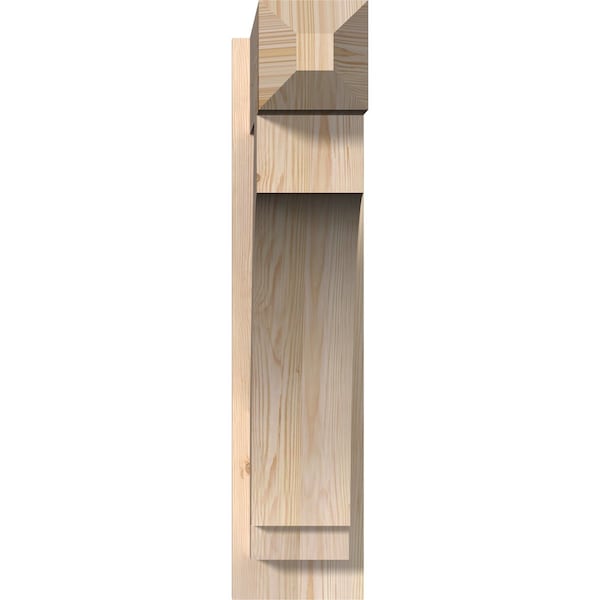 Imperial Craftsman Smooth Outlooker, Douglas Fir, 7 1/2W X 26D X 32H